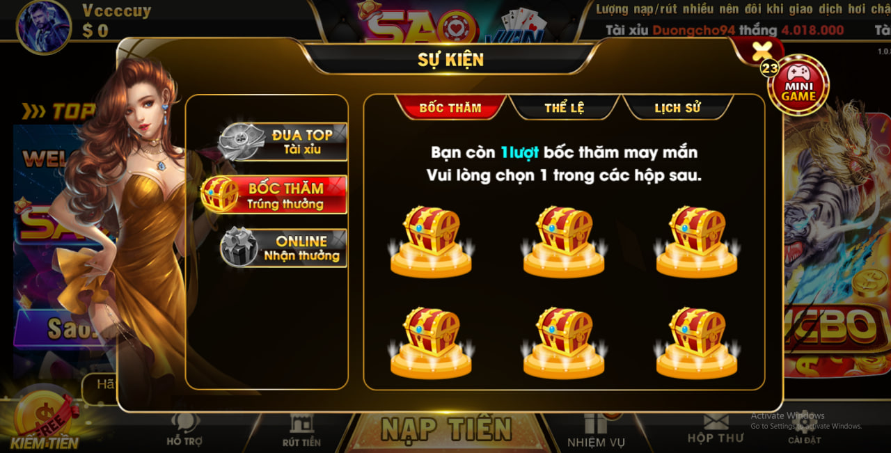 Đẳng cấp game đổi thưởng uy tín